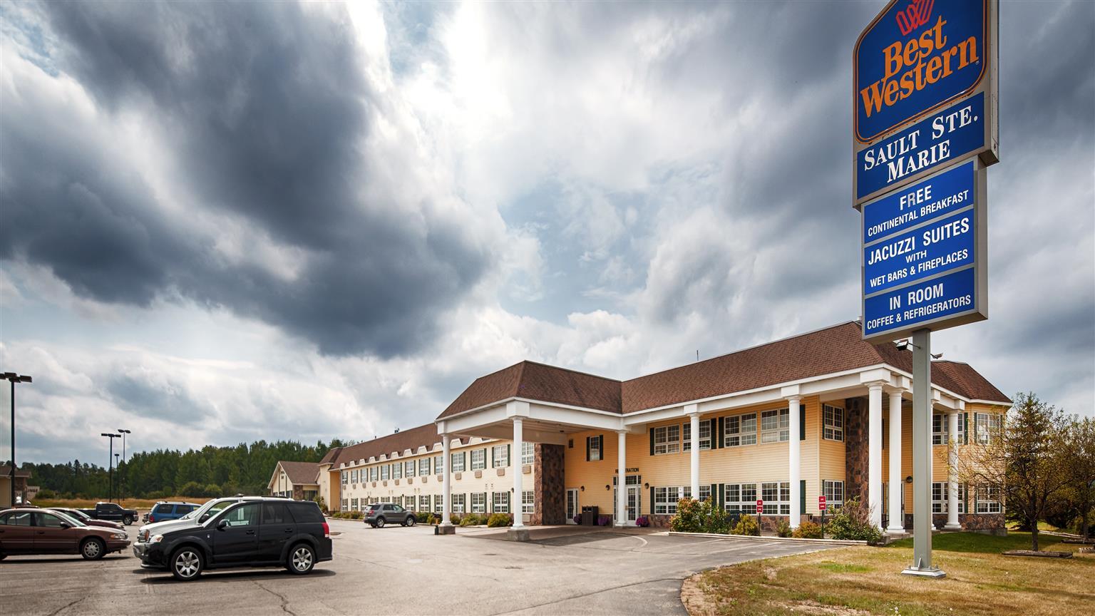 Best Western Sault Ste. Marie Eksteriør billede